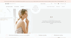 Desktop Screenshot of novia-blanca.pl