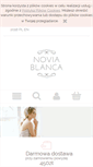 Mobile Screenshot of novia-blanca.pl